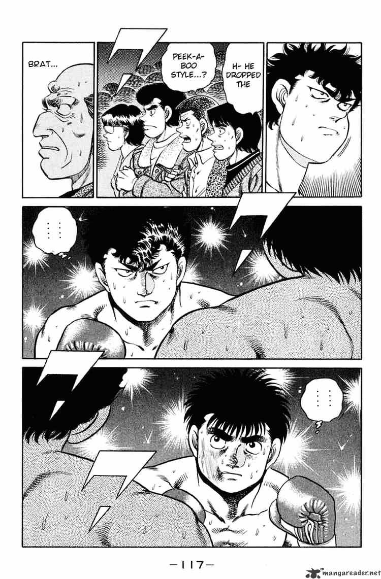 Hajime no Ippo: Fighting Spirit, Chapter 102 image 19